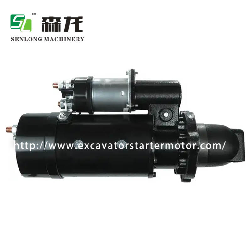 24V 1.1KW 13T Excavator Starter Carter Motor OR7757 0R7757 1654619 165-4619 10461026 10461137 12309841 10479253 1990435