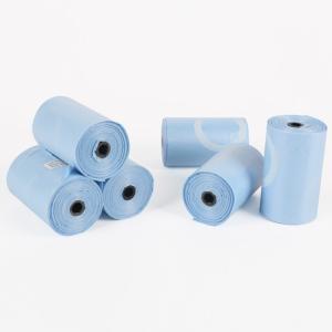 Quality Gravure Printing 9x13&quot; HDPE Biodegradable Pet Waste Bags wholesale