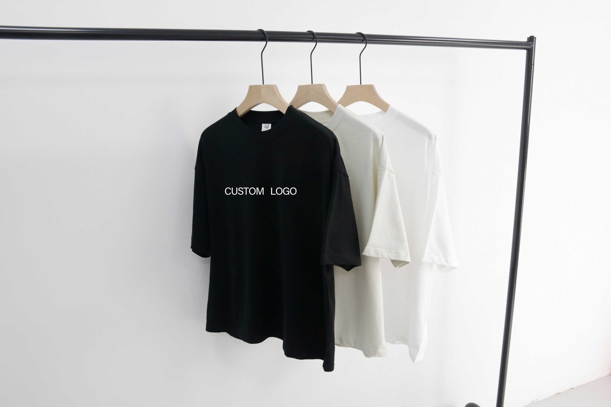 Breathable Quick Dry Washed T-shirt Fashion Tshirt Vintage for Men XS-3XL Short Sleeve