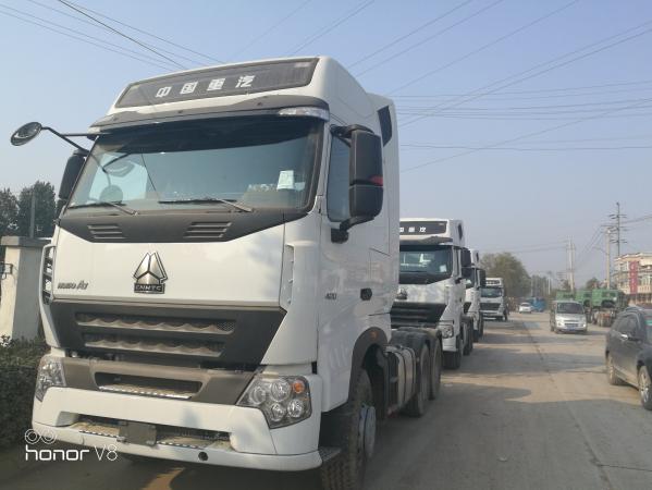 Sinotruk HOWO A7 Tractor Truck Shipping Cost and Estimated Delivery Time at 351