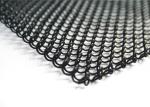 Customized Metal Chain Drapes Fireplace Wire Mesh Curtain 6x6mm