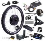 48V 1500W Ebike conversion kit helps convert your bike to a e bike