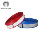 Illuminated 33.3 meters Channel Letter Steel Trim Cap