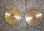 Copper Iron Based Powder Metallurgy Sintered Metal Parts , Powdered Metal Gears
