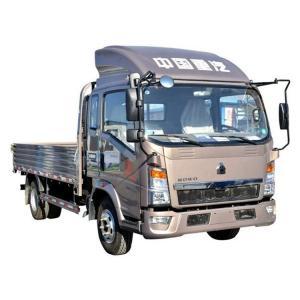Quality CNHTC HOWO lorry Truck 4X2 6x4 Diesel light Cargo Truck Dry Steel Box Cargo Truck wholesale
