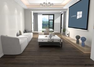 Quality 3.5-8mm SPC Rigid Core Vinyl Flooring Unilin Click Lock wholesale