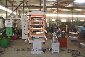 Quality Automatic Hydraulic Heating Rubber Tile Vulcanizing Press wholesale