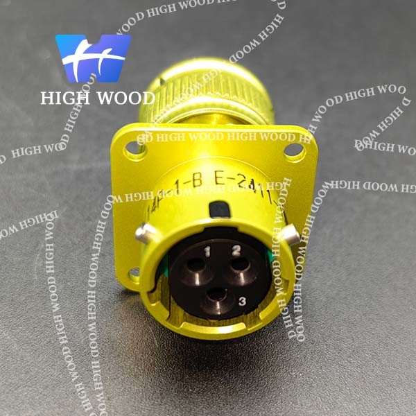 ZH23 Series Environmental Resistance Bayonet Electrical Connector,ZH23-3/14P-1-B