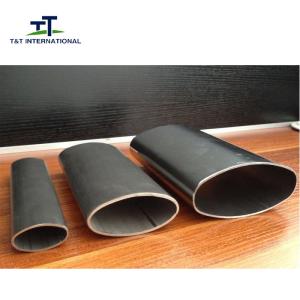 Quality Furniture Oval Steel Tubing Low Maintenance Design Corrosion Resistance wholesale
