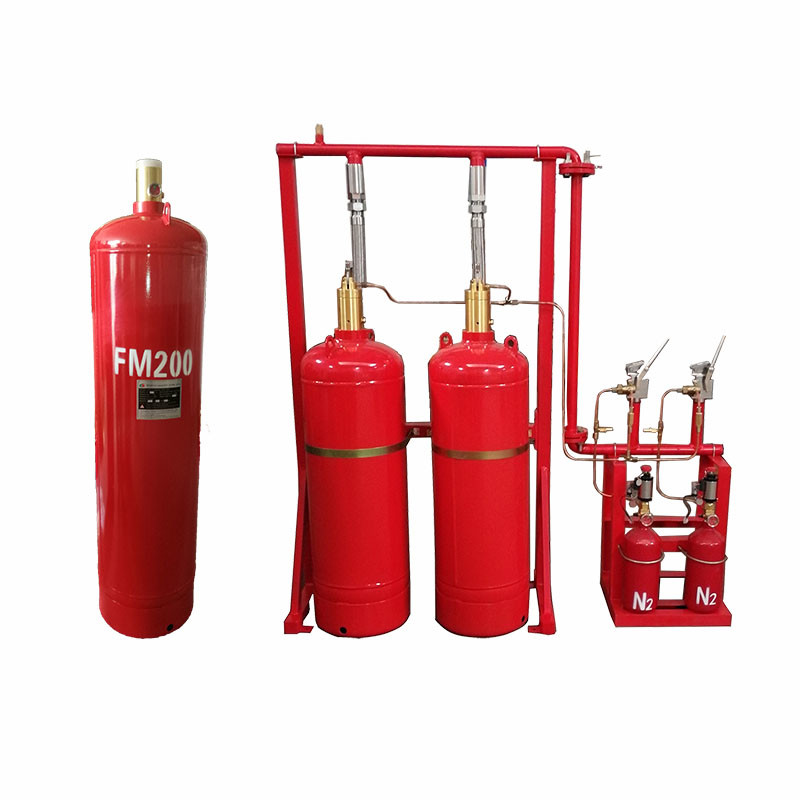 DC24V FM200 Pipe Network System Top Fire Suppression System For Industrial