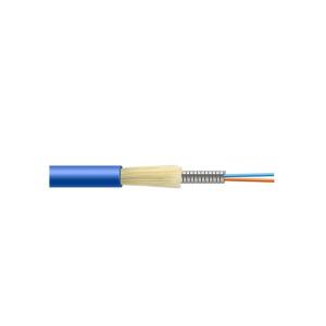 Quality 1-48 Cores GJFJV Indoor Fiber Cable Manufacture with FRP Central Strengthen Member wholesale