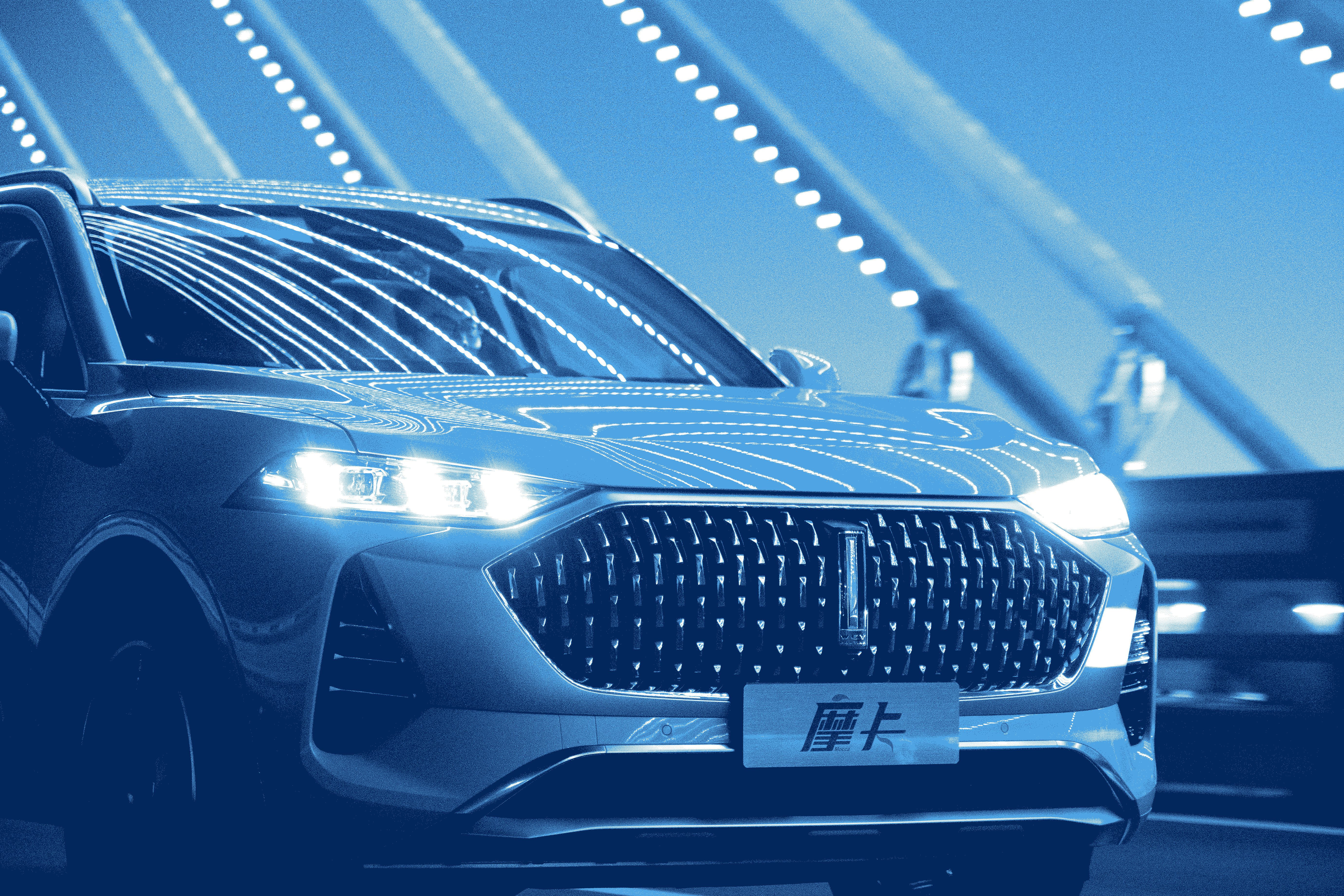 GreatWall Wey Moka PHEV Electric Car 157kw Max Power EV Electric Vehicle