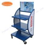 Car Storage Shelf Electric Bike Metal Battery Display Rack