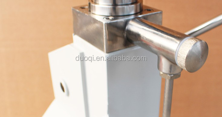 DUOQI A-03 50ml Manual Filling Machine for Honey Toothpaste Juice Gel Precise Filling