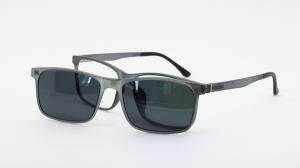 Quality Unisex Magnet Clip on Sunglasses Ultra Light glasse for Outdoor Daily Use Classic Square Shape sunglasses wholesale