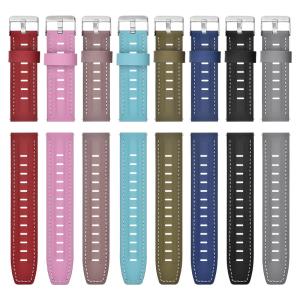 Quality Top Calf Genuine Leather Watch Strap Band , Quick Release Leather Watch Band Strap wholesale