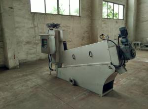 Quality SS316 Volute Sludge Dewatering Machine wholesale