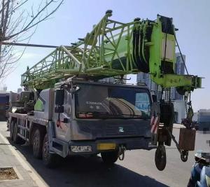 Quality March 2019 Zoomlion ZTC350H Crane Maximum Lifting Capacity 35 tons Jib Length 10.55-33.5 meters wholesale