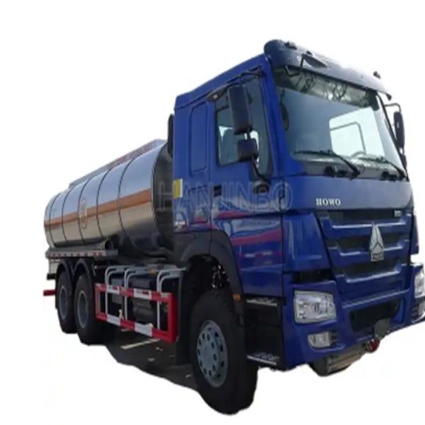 Strong And Sturdy SINOTRUK DONGFENG 6x4 4x2 8x4 20000 Litres Stainless Fuel