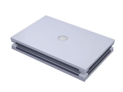 White Metal Fireproof Cleanroom Panels Steel Building PU Silicon Eps Sandwich Panel