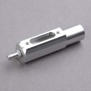 Quality Polishing, painting silver anodized aluminum Toy Gun Parts wholesale
