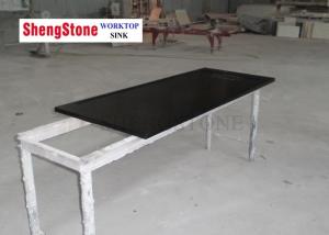 Quality Black Marine Edge Epoxy Lab Countertops For Biosafety Fume Hood CE SGS Listed wholesale