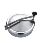 Sanitary Stainless Steel Manhole Cover SS304 SS316L Non - Pressure Circular