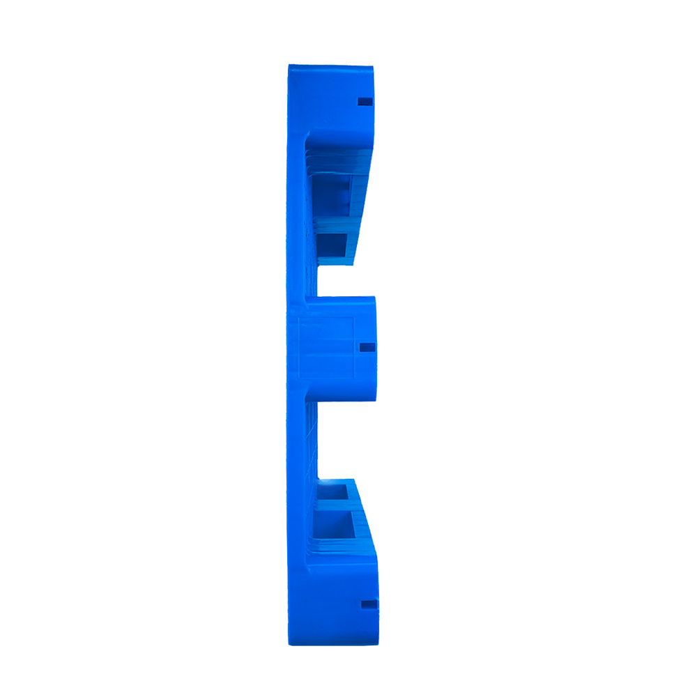 Dynamic Cargo Storage Pp Plastic Pallet with ISO9001 Certificate and Single Faced Style