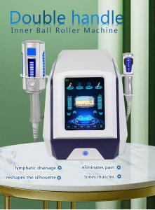 Quality 5D 8D Inner Ball Roller Body Slimming Machine 450 Rpm wholesale