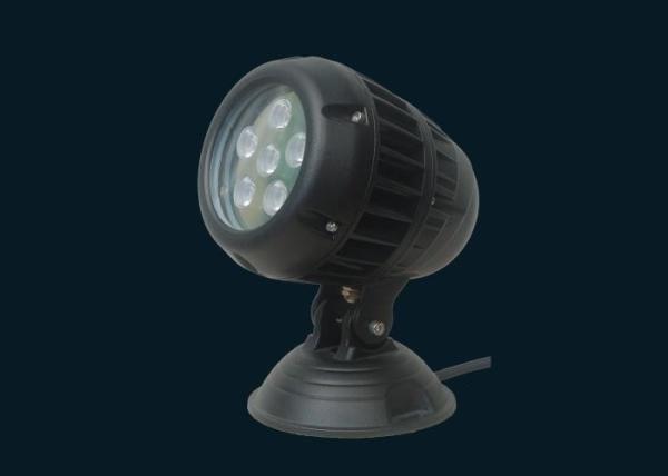 Convenient Installation LED Garden Spotlight With Powder Coated Steel Bracket