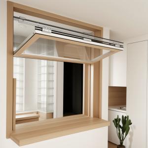 China Aluminum Custom Folding Glass Windows Outward / Inward Opening on sale