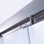 LA523-006 Bathtub Glass Door Sanitary Grade High Gloss Shower Door