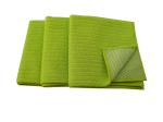 Household Microfiber Cleaning Cloth Dish Wash Cloth Knitted Microfiber Cloth