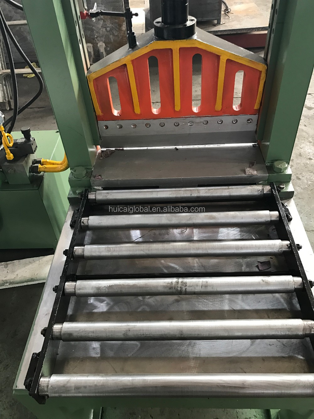 680mm Knife Stroke and Horizontal Structure Rubber Cutting Machine Guillotine Rubber Bale Cutter