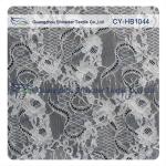 Big Bridal Eyelash Chantilly Lace Trim / Scalloped Lace Fabric