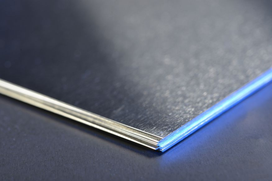0.1-300mm 316L Stainless Steel Flat Sheet Inox Cold Rolled