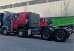 1000L Fuel Tanker 10 Wheelers Prime Mover Truck