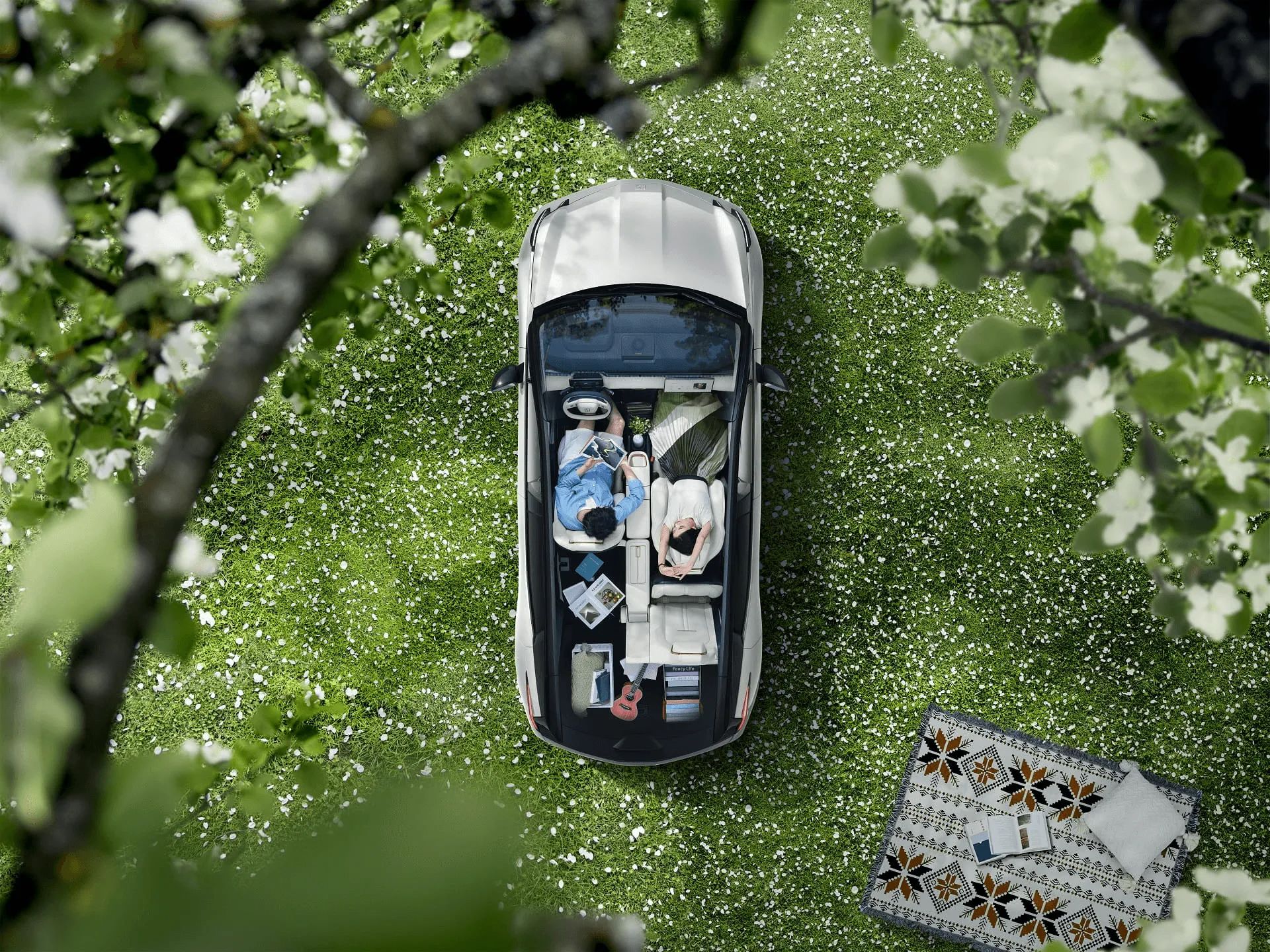 Long Cruising Range ZEEKR X Luxury New Energy Vehicles Pure Electric SUV for Adult