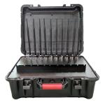 Custom 11-Band 2G 3G 4G / WiFi / GPS / Walkie Talkie Signal Jammer Portable 60W
