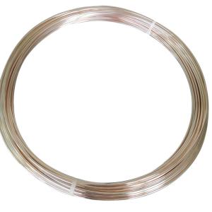 Quality BAg56CuZnSn BAg55ZnCuSn 2.5mm Silver Copper Eutectic Alloy Ag72Cu28 Brazing Wire wholesale