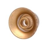 Online selling reflector guitar knob hat style speed knob Volume/ Tone control