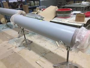 Quality DN25-DN1000 GRP Pipe Reinforced Fiberglass Round Tube wholesale