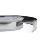 Weatherproof Stainless Steel Trim Cap For Shop Signs