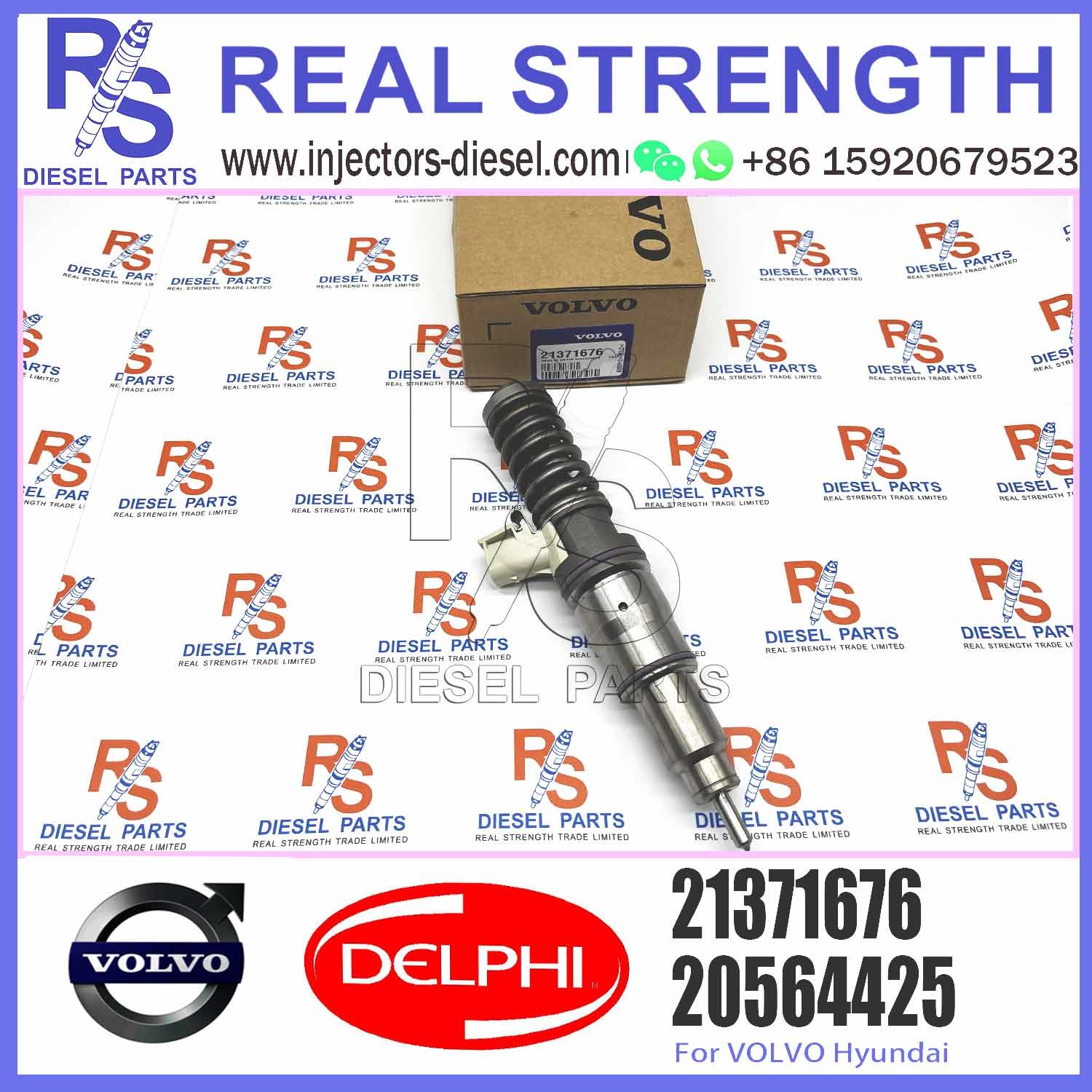 common rail injector 21340615 BEBE4D25002 for V-O-L-V truck D13C fo V-O-L-V Penta MD13 injector nozzle 21340615 BEBE4D25002
