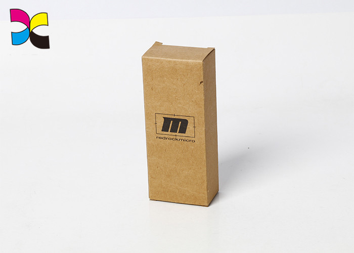 Gift Paper Packing Box Black Gold Stamping Printing No Lamination 6*6*12cm