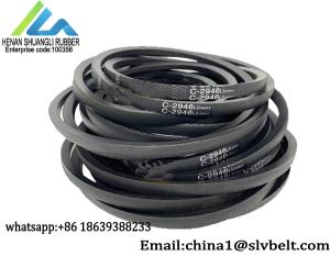 Quality Power Transmission Vulcanized V Belt Special Narrow Black Color wholesale