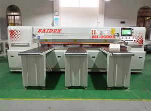 China High Accuracy CE Acrylic Cutting Machine With 2600mm Sawing Length on sale