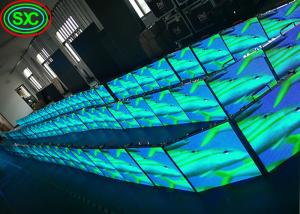 Quality led screen stage backdrop Indoor P3.91 die-casting aluminum rental led display Super slim rental cabinet indoor rental led panel wholesale