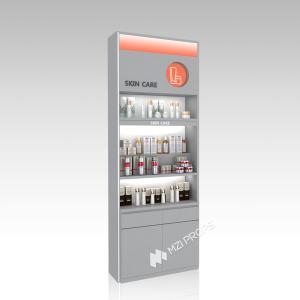 Quality YHeS-P3 Easy Disassembly Skincare Display Cabinet with 60mm Soft Film Light Box wholesale