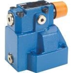 Subplate Mounting Rexroth Solenoid Valve Pilot Operated DRC4-52/100-YV